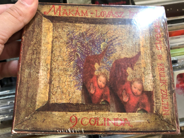 Makám - Lovász Irén ‎– 9 Colinda / Fonó Records ‎Audio CD 2001 / FA-095-2