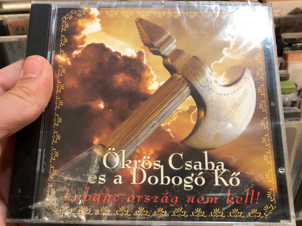 Ökrös Csaba És A Dobogó Kő ‎– Labanc Ország Nem Kell! / Hangsodrony Bt. Audio CD 2006 / DKCD 002