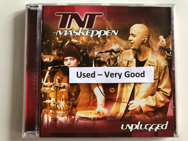 TNT ‎– Másképpen - Unplugged / Magneoton ‎Audio CD 2001 / 0927-43026-2