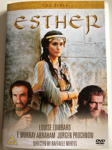 The Bible - Esther DVD / Directed by Raffaele Mertes / Starring: Louise Lombard, F. Murray Abraham, Jurgen Prochnow / Bible themed movie (5060070995304)