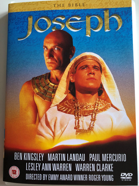 The Bible - Joseph DVD 1995 / Directed by Roger Young / Starring: Ben Kingsley, Paul Mercurio, Martin Landau, Lesley Ann Warren (5060070995151)