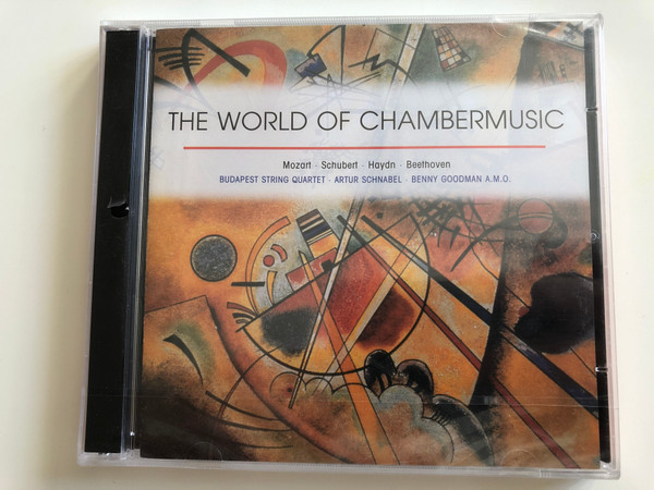 The World Of Chambermusic / Mozart, Schubert, Haydn, Beethoven / Budapest String Quartet, Artur Schnabel, Benny Goodman A. M. O. / TIM Cz 3x Audio CD 2003 / 221479-349