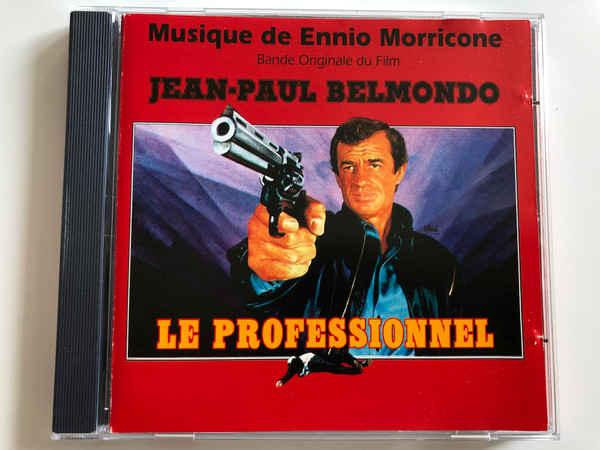 Musique de Ennio Morricone ‎– Bande Originale Du Film Jean-Paul Belmondo - Le Professionnel / E. Z. S. Music Audio CD 1997 / 97042 E. Z. S.