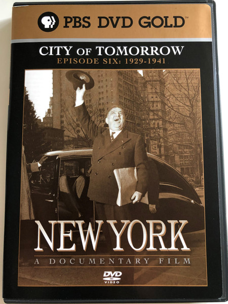 New York - Episode 6: 1929 to 1941 DVD 2001 / Directed by Ric Burns / Produced by Lisa Ades, Ric Burns and Steve Rivo / PBS DVD Gold / The History of NYC / A compelling portrait of the greatest and most complex of cities (794054858426)