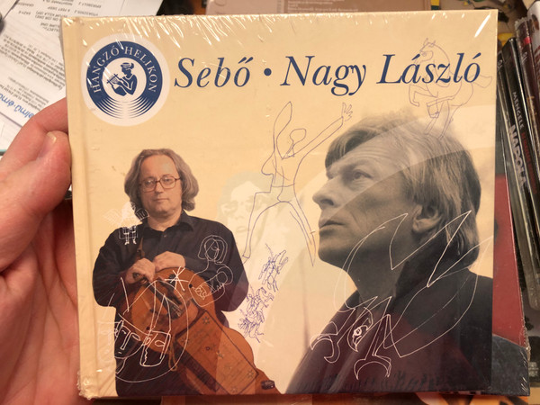 Sebő, Nagy László / Hangzó Helikon - Verseskötet CD melléklettel / Hungarian Poetry with audio CD (9789632088624)