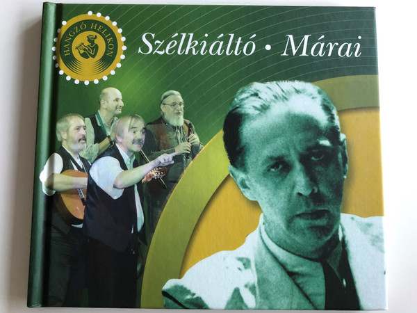 Szélkiáltó együttes - Márai Sándor / Hangzó Helikon / Hungarian Poetry with Audio CD