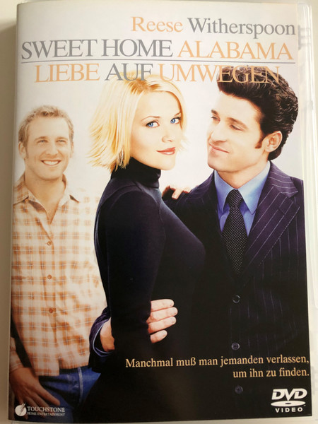 Sweet Home Alabama DVD 2002 Liebe Auf Umwegen / Directed by Andy Tennant / Starring: Reese Witherspoon, Patrick Dempsey, Josh Lucas (4011846012078)