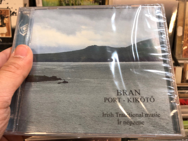 Bran ‎– Port-Kikötő / Irish Traditional Music - Ir nepzene / Fonó Records ‎Audio CD 1996 / FA 016-2
