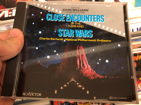 John Williams – Close Encounters Of The Third Kind And Star Wars / Charles Gerhardt, National Philharmonic Orchestra ‎/ RCA Victor Audio CD / GD82698