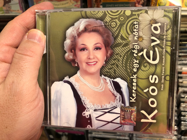 Keresek Egy Régi notat - Koós Éva ‎/ Kiser: Santa Ferenc / Libris Audio CD 2009 / LB 121