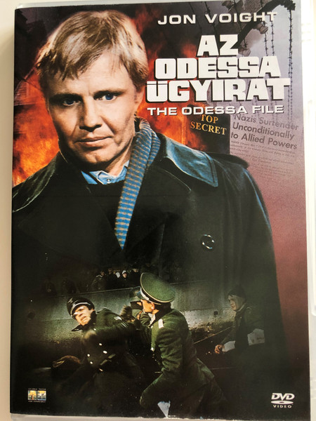 The Odessa File DVD Az Odessa ügyirat / Directed by Ronald Neame / Starring: Jon Voight, Mary Tamm, Maximilian Schell (5999010446449)