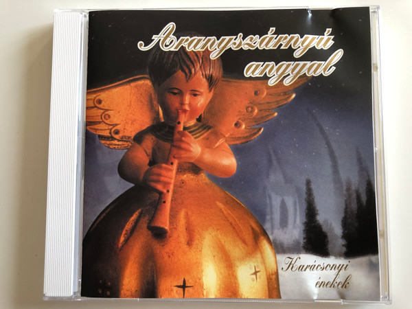 Aranyszárnyú Angyal - Karácsonyi Énekek / E.Z.S. Music ‎Audio CD / 00132 E.Z.S.