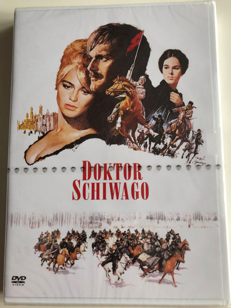  Doktor Schiwago DVD 1965 Il dottor Živago / Directed by David Lean / Starring: Geraldine Chaplin, Julie Christie, Tom Courtenay, Alec Guinness (7321925012972)