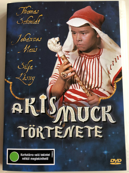 Die Geschichte vom kleinen Muck DVD 1953 A Kis Muck története / Directed by Wolfgang Staudte / Starring: Thomas Schmidt, Johannes Maus, Friedrich Richter (5996357340652)