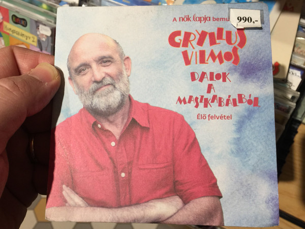 Gryllus Vilmos - Dalok A Maszkabalbol, Elo felvetel / Nok Lapja Audio CD