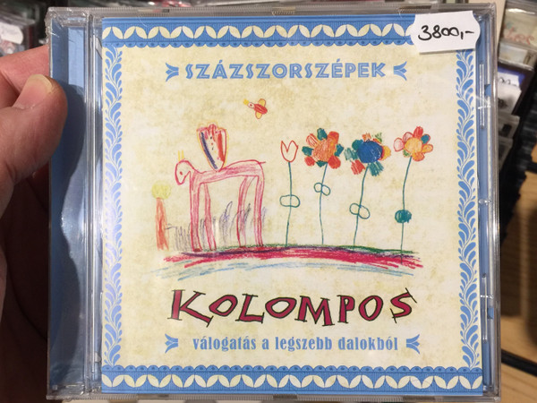Százszorszépek - Kolompos ‎/ Válogatás A Legszebb Dalokból / Kolompos Kkt. ‎Audio CD 2014 / K-09