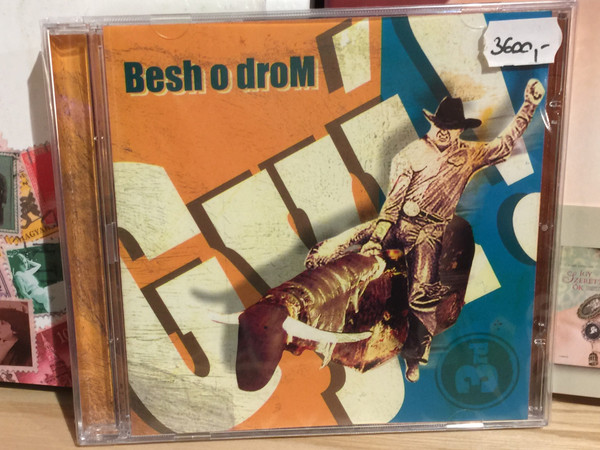 Besh o droM ‎– Gyí! / Audio CD 2004 / BOD 0303