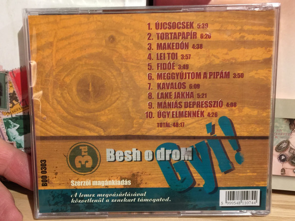 Besh o droM ‎– Gyí! / Audio CD 2004 / BOD 0303