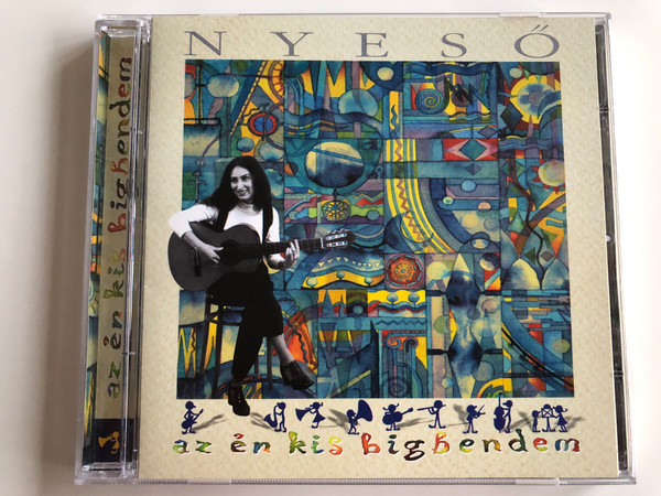 Nyeső – Az Én Kis Bigbendem / Gryllus ‎Audio CD 2000 / GCD 019