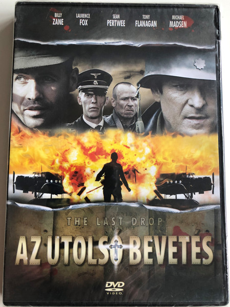 The Last Drop DVD Az Utolsó Bevetés / Directed by Colin Teague / Starring: Billy Zane, Michael Madsen, Karel Roden, Tommy Flanagan (5999882843827)