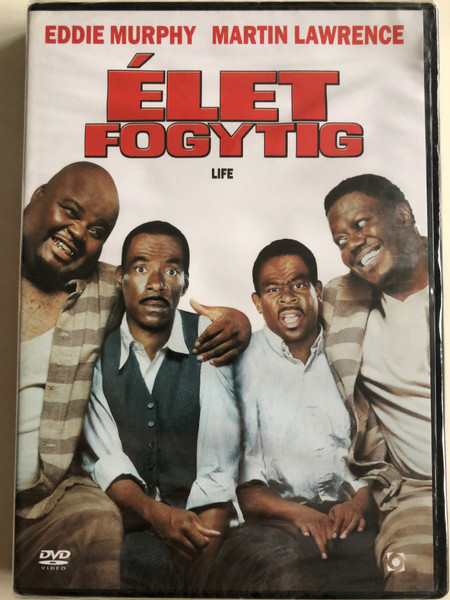 Life DVD 1999 Élet fogytig / Directed by Ted Demme / Starring: Eddie Murphy, Martin Lawrence (5999544254145)