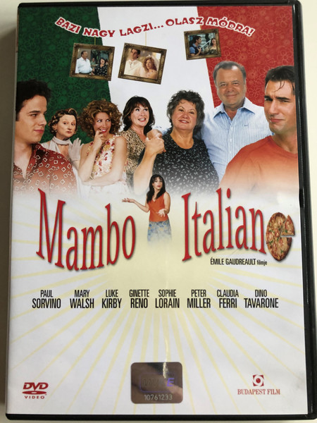 Mambo Italiano DVD 2003 / Directed by Émile Gaudreault / Starring: Luke Kirby, Claudia Ferri, Peter Miller, Paul Sorvino (5999544250086)