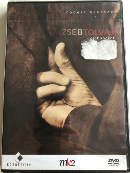 Pickpocket DVD 1959 Zsebtolvaj / Directed by Robert Bresson / Starring: Martin LaSalle, MArika Green, Pierre Leymarie, Dolly Scal (5999883749401)