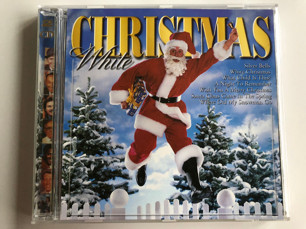 Christmas White / Silver Bells, White Christmas, What Child Is This?, A Night To Remember, Wish You A Merry Christmas, Santa Claus Came In The Spring, Where Did My Snowman Go / Euro Trend 2x Audio CD Stereo / CD 246.259