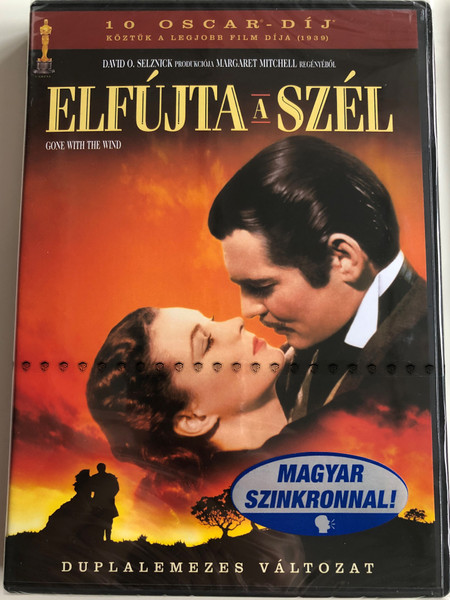 Gone with the Wind DVD 1939 Elfújta a szél / 2 disc edition / duplalemezes változat / Directed by Victor Fleming / Starring: Clark Gable, Vivien Leign, Leslie Howard, Olivia de Havilland (5999048909725)