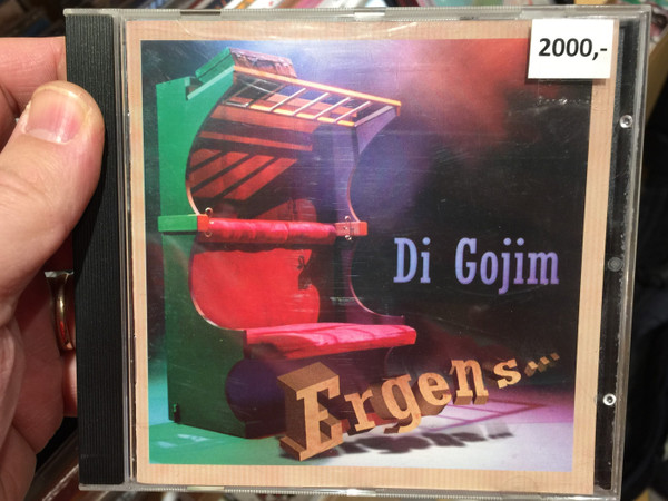 Di Gojim ‎– Ergens... / Syncoop Produkties ‎Audio CD / 5761 CD 254