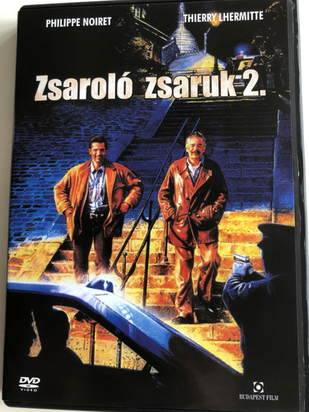 Ripoux contre ripoux DVD 1990 Zsaroló Zsaruk / Directed by Claude Zidi / Starring: Philippe Noiret, Thierry Lhermitte (5999544252493) 