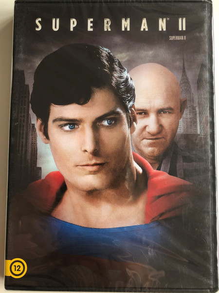 Superman II DVD 1980 / Directed by Richard Lester / Starring: Gene Hackman, Christopher Reeve, Ned Beatty, Jackie Cooper, Sarah Douglas (5996514023510)