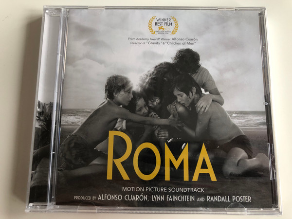 Roma / Motion Picture Soundtrack Produced By Alfonso Cuaron, Lynn Fainchtein and Randall Poster / Sony Music ‎Audio CD 2018 / 19075925932