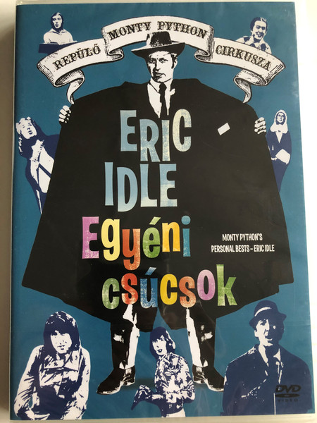 Monty Python's Personal Bests - Eric Idle DVD 2006 Eric Idle Egyéni csúcsok / Monty Python repülő cirkusza / Starring: Graham Chapman, John Cleese, Terry Gilliam, Eric Idle, Terry Jones, Michael Palin (5999048911049)