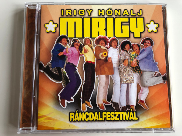 Irigy Hónalj Mirigy ‎– Ráncdalfesztivál / Zebra Audio CD 2000 / 159 956-2