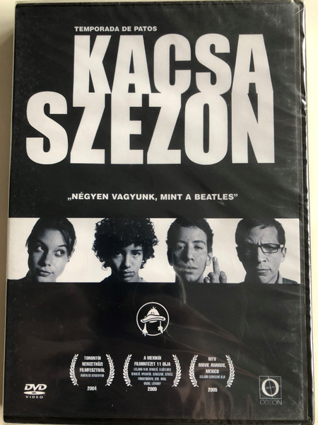 Temporada de Patos DVD 2004 Kacsa szezon ( Duck Season) / Directed by Fernando Eimbcke / Starring: Diego Catano, Daniel Miranda, Enrique Arreola, Danny Perea (5998285752194)