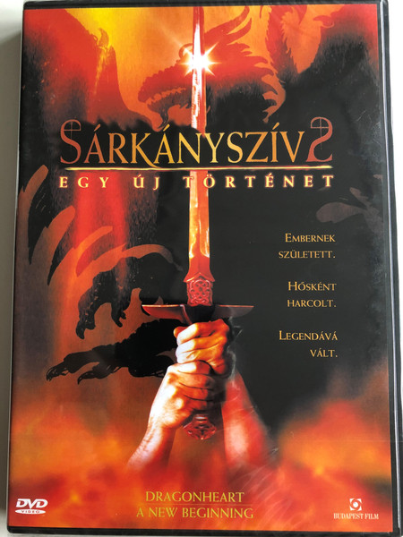 Dragonheart 2 - A new beginning DVD 2000 Sárkányszív 2 - Egy új történet / Directed by Doug Lefler / Starring: Robby Benson, Christopher Masterson, Harry Van Gorkum (5999544253544)