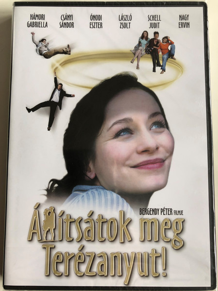 Állítsátok meg Terézanyut! (2004) DVD / Directed by Bergendy Péter / Starring: Hámori Gabriella, Csányi Sándor, Ónodi Eszter, Lázsló Zsolt, Schell Judit, Nagy Ervin / Hungarian Romantic Comedy (5999075600770)