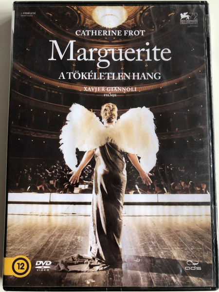 Marguerite DVD 2015 A tökéletlen hang / Directed by Xavier Giannoli / Starring: Catherine Frot, André Marcon, Denis Mpunga (5996471002320)