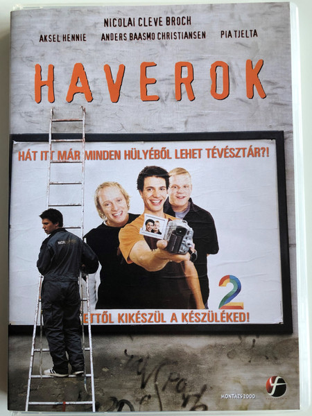 Buddy DVD 2003 Haverok / Directed by Morten Tyldum / Starring: Nicolai Cleve, Broch Aksel, Hennie Anders, Baasmo Christiansen (5999546331547)