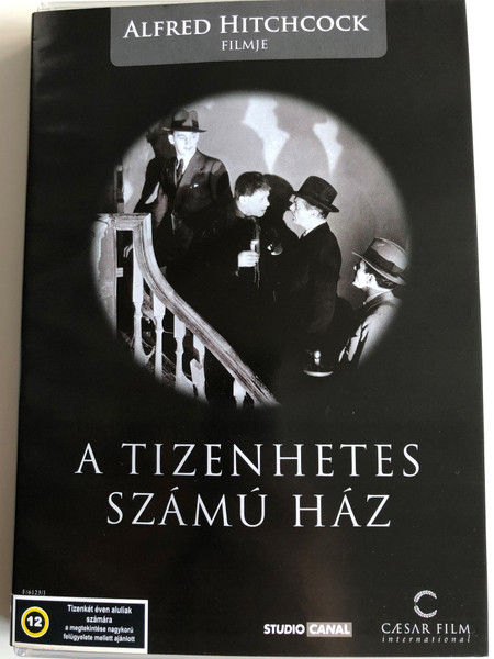 Number Seventeen DVD 1932 A tizenhetes számú ház / Directed by Alfred Hitchcock / Starring: John Stuart, Anne Grey, Leon M. Lion / B&W Classic (5999554701097)