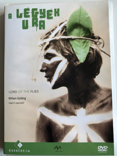 Lord of the Flies DVD 1963 A legyek Ura / Directed by Peter Brook / Starring: James Aubrey, Tom Chapin, Hugh Edwards, Roger Elwin