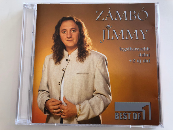 Zámbó Jimmy ‎– Best Of 1 / legsikeresebb dalai +2 uj dal / Magneoton ‎Audio CD 1997 / 3984-20521-2