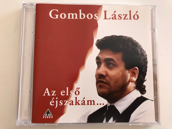 Gombos László ‎– Az Első Éjszakám... / PolyGram ‎Audio CD 1994 / 523242-2