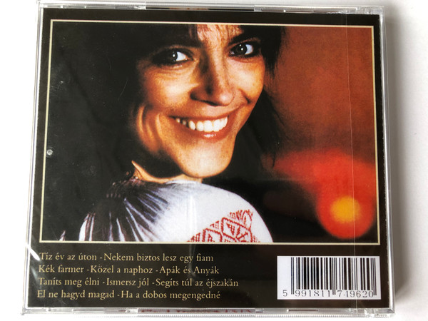 Kovács Kati ‎– Közel A Naphoz / Locomotiv Gt Adamis Anna / Mega Audio CD 1995 / HCD 17496