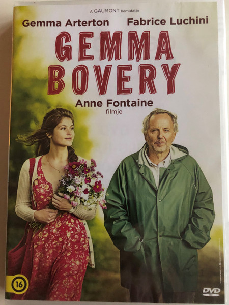 Gemma Bovery DVD 2014 / Directed by Anne Fontaine / Starring: Gemma Arterton, Fabrice Luchini (5999546337488)