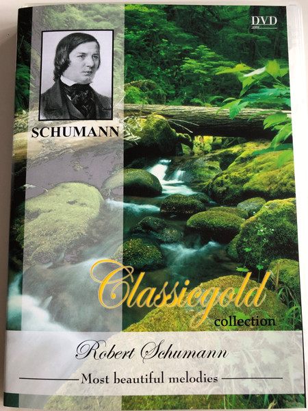 Robert Schumann - Most beautiful melodies DVD 2003 / Classicgold collection / Performed by Wolfgang van Eyck / Art Media (8716718715625)