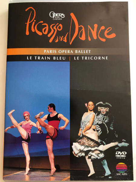 Picasso and Dance DVD 1994 Paris Opera Ballet / Le train bleu, Le Tricorne / Opera de Paris Garnier / Orchestre des concerts lamoureux / Conducted by David Coleman / Directed by Yvon Gerault (0745099875527)