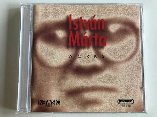 István Márta ‎– Works / Hungaroton Classic ‎Audio CD 1994 Stereo / HCD 31580