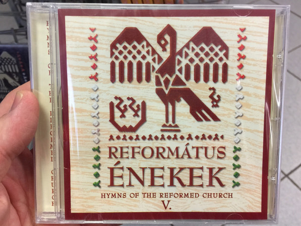 Református Énekek 5. Audio CD 2006 Hymns of the Reformed Church V. / Organ: Draskóczy László / Solists: Arany János, Basky István, Berkesi Boglárka, Cseri Zsófia / BGCD 172 (5998272706957)